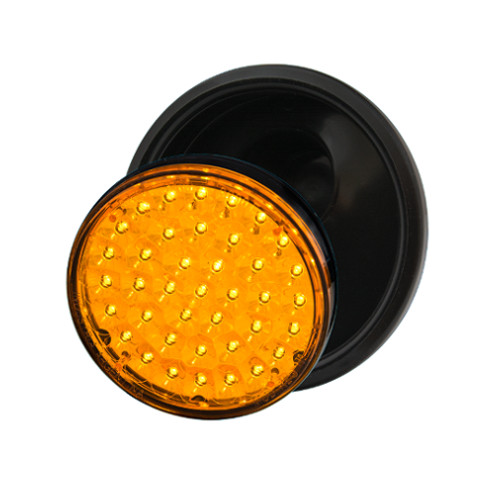 3000E-AU - FARO 39 LED AMBAR - 12/24V